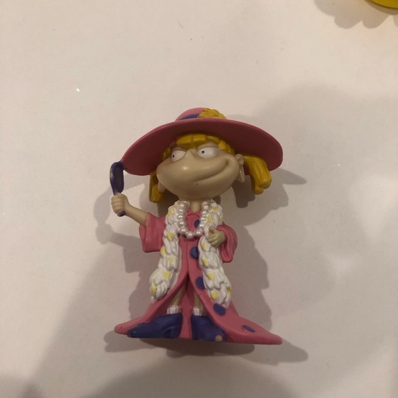 Nickelodeon Rugrats Figures Lot of 2 (Angelica and Chuckie) - Picture 2 of 8